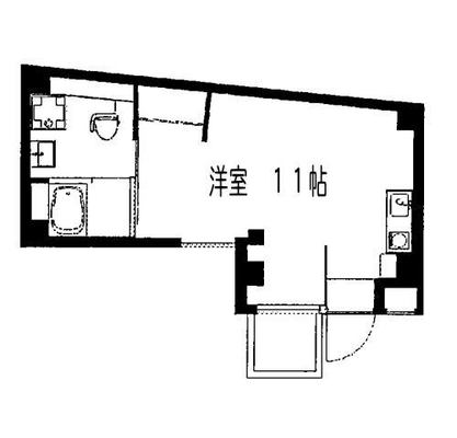 東京都新宿区山吹町 賃貸マンション 1R