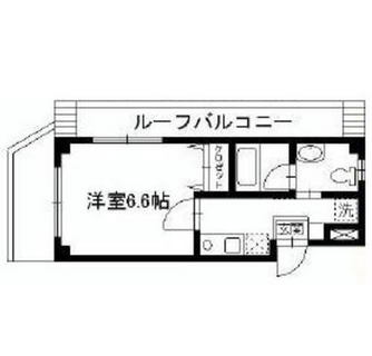 東京都新宿区神楽坂５丁目 賃貸マンション 1K