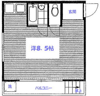 東京都新宿区矢来町 賃貸マンション 1R