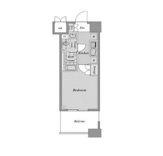 東京都新宿区山吹町 賃貸マンション 1K