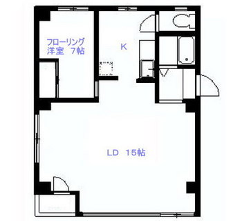 東京都新宿区山吹町 賃貸マンション 1LDK