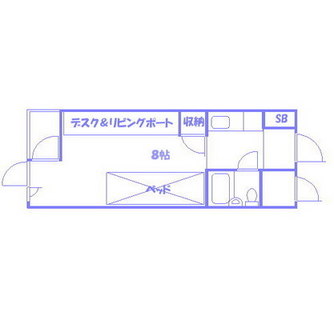 東京都文京区関口１丁目 賃貸マンション 1R