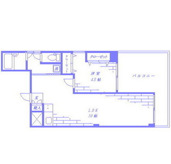 東京都文京区関口１丁目 賃貸マンション 1LDK