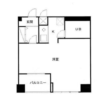 東京都新宿区南山伏町 賃貸マンション 1K