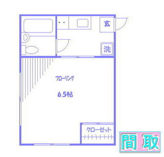 東京都文京区水道２丁目 賃貸マンション 1R