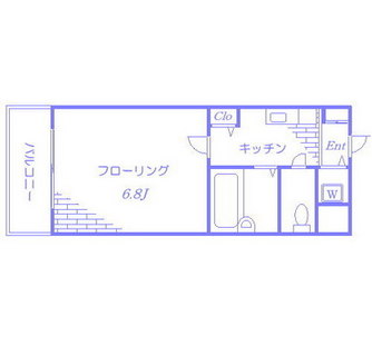 東京都文京区水道２丁目 賃貸マンション 1K