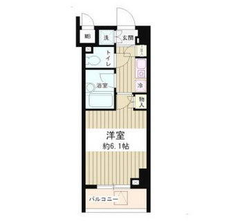 東京都新宿区早稲田町 賃貸マンション 1K