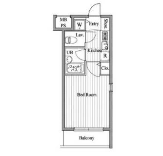 東京都新宿区市谷砂土原町２丁目 賃貸マンション 1K