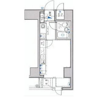 東京都文京区関口１丁目 賃貸マンション 1R