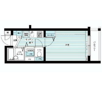 東京都新宿区中町 賃貸マンション 1K