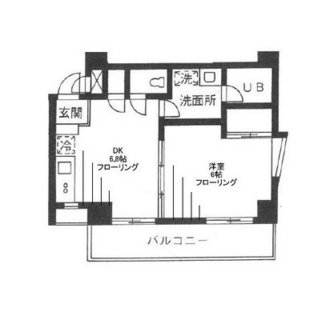 東京都新宿区南榎町 賃貸マンション 1DK