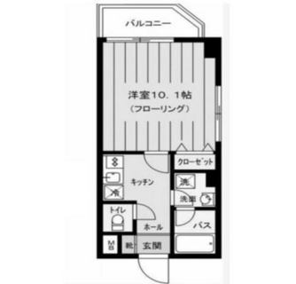 東京都新宿区神楽坂５丁目 賃貸マンション 1K