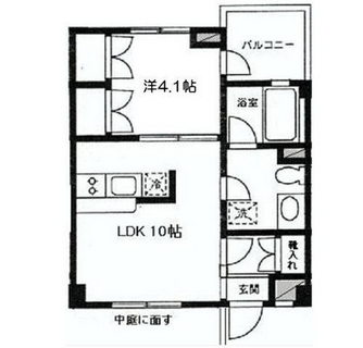 東京都新宿区矢来町 賃貸マンション 1LDK