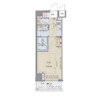 東京都新宿区改代町 賃貸マンション 1K