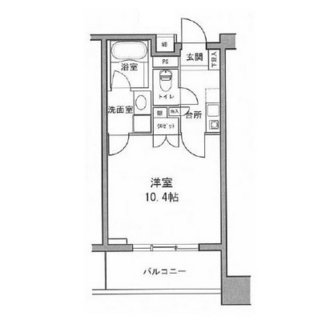 東京都文京区関口１丁目 賃貸マンション 1K