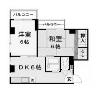 東京都新宿区赤城元町 賃貸マンション 2DK