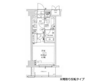 東京都新宿区東五軒町 賃貸マンション 1K