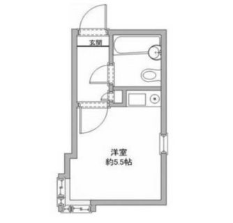 東京都新宿区赤城下町 賃貸マンション 1R