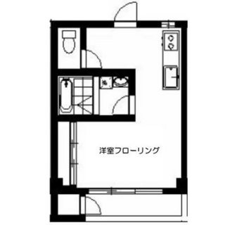 東京都新宿区神楽坂３丁目 賃貸マンション 1R