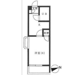 東京都新宿区神楽坂６丁目 賃貸マンション 1K