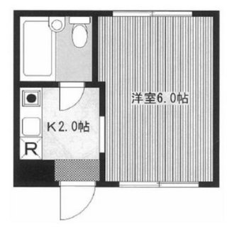 東京都新宿区神楽坂６丁目 賃貸マンション 1K