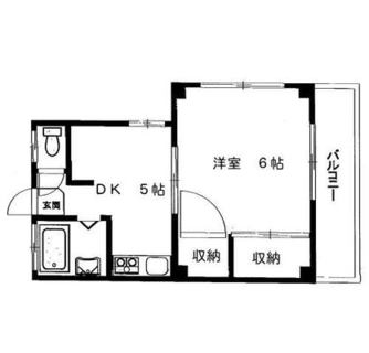 東京都新宿区筑土八幡町 賃貸マンション 1DK