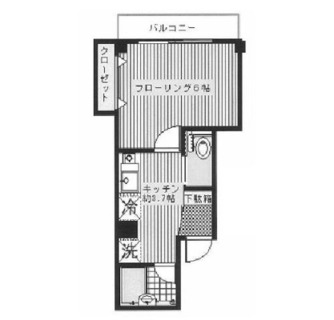 東京都新宿区天神町 賃貸マンション 1K