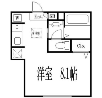 東京都新宿区赤城下町 賃貸マンション 1R