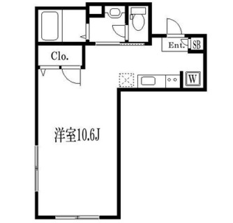 東京都新宿区赤城下町 賃貸マンション 1R