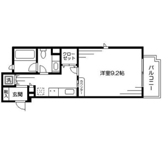 東京都文京区関口１丁目 賃貸マンション 1DK