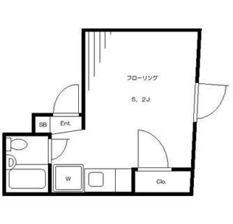 東京都新宿区横寺町 賃貸マンション 1R