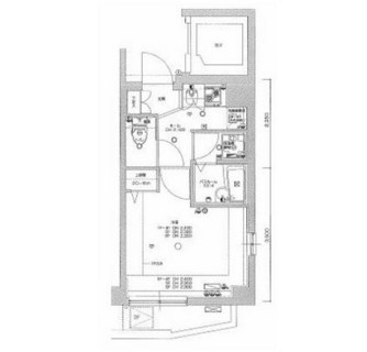 東京都新宿区新小川町 賃貸マンション 1K