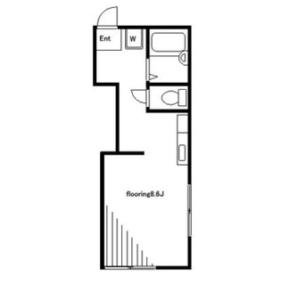 東京都新宿区山吹町 賃貸マンション 1R