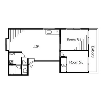 東京都新宿区矢来町 賃貸マンション 2LDK