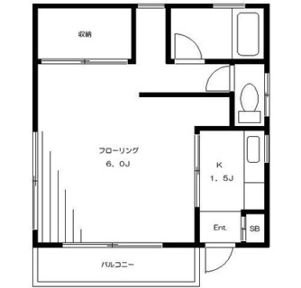 東京都新宿区天神町 賃貸マンション 1K