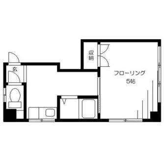 東京都文京区水道２丁目 賃貸マンション 1K