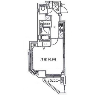 東京都新宿区西五軒町 賃貸マンション 1K