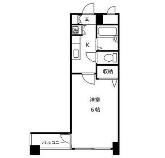 東京都文京区関口１丁目 賃貸マンション 1K