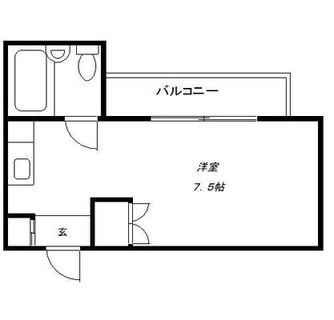 東京都新宿区改代町 賃貸マンション 1R