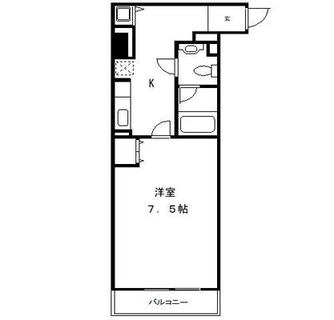 東京都新宿区箪笥町 賃貸マンション 1K