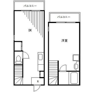 東京都新宿区山吹町 賃貸マンション 1DK