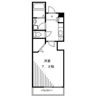 東京都新宿区市谷甲良町 賃貸マンション 1K