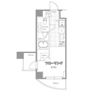 東京都新宿区山吹町 賃貸マンション 1R