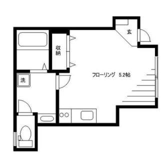 東京都新宿区改代町 賃貸マンション 1R