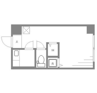 東京都新宿区東五軒町 賃貸マンション 1R
