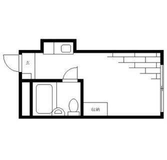 東京都新宿区改代町 賃貸マンション 1R