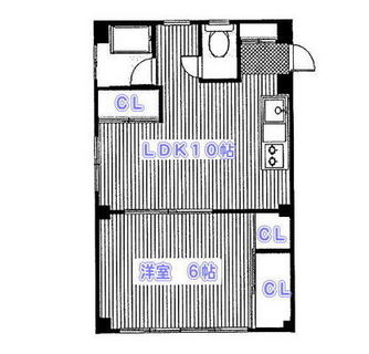 東京都新宿区袋町 賃貸マンション 1LDK